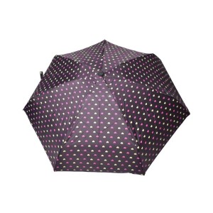 Guarda Chuva Mini Sombrinha De Alumínio Coração Muito Leve