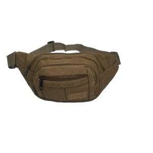 Pochete Em Lona Super Resistente Moderna. Ref: 8288