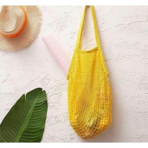 Bolsa Sacola De Rede Uso Diverso Praia Compra Passeio b-10